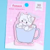 Mikko Illustrations Mousse Sticky Notes