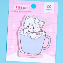 Mikko Illustrations Mousse Sticky Notes