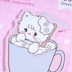 Mikko Illustrations Mousse Sticky Notes