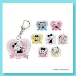 Mikko Illustrations Sweet Lace Acrylic Charm