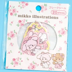 Mikko illustrations Sweet Friendship Sticker Flakes