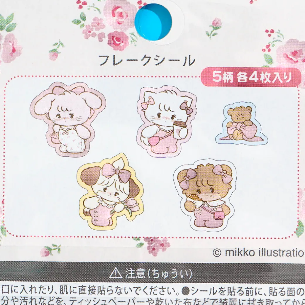 Mikko illustrations Sweet Friendship Sticker Flakes