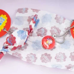 Milky Clear Ball Charm Gachapon