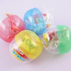 Milky Clear Ball Charm Gachapon