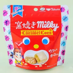 Milky Kiln-Baked Snacks - Caramel Corn