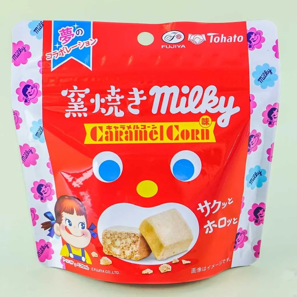 Milky Kiln-Baked Snacks - Caramel Corn