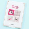 Milky Peko-chan & Dog Folding Vanity Mirror