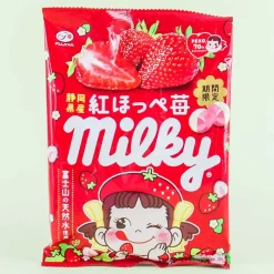 Milky Peko-Chan Benihoppe Strawberry Candy