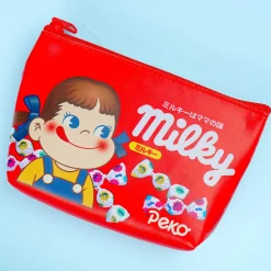 Milky Peko-Chan Boat Pouch
