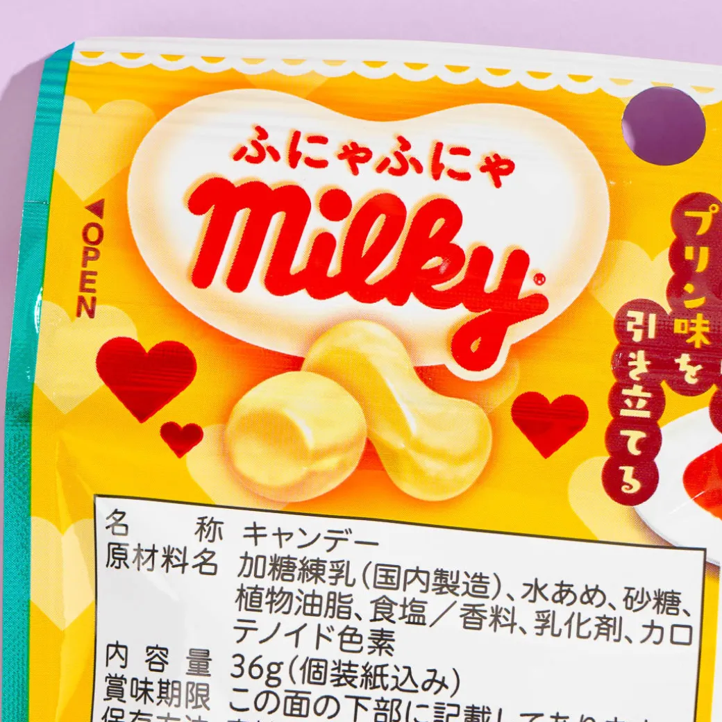 Milky Peko-Chan Candy - Baked Pudding