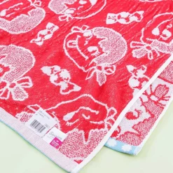 Milky Peko-Chan Candy Bath Towel