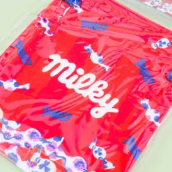 Milky Peko-Chan Drawstring Bag
