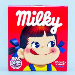 Milky Peko-Chan Memo Pad Set
