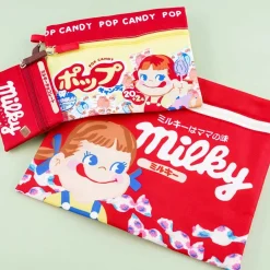 Milky Peko-Chan Pouch Set - 3 pcs