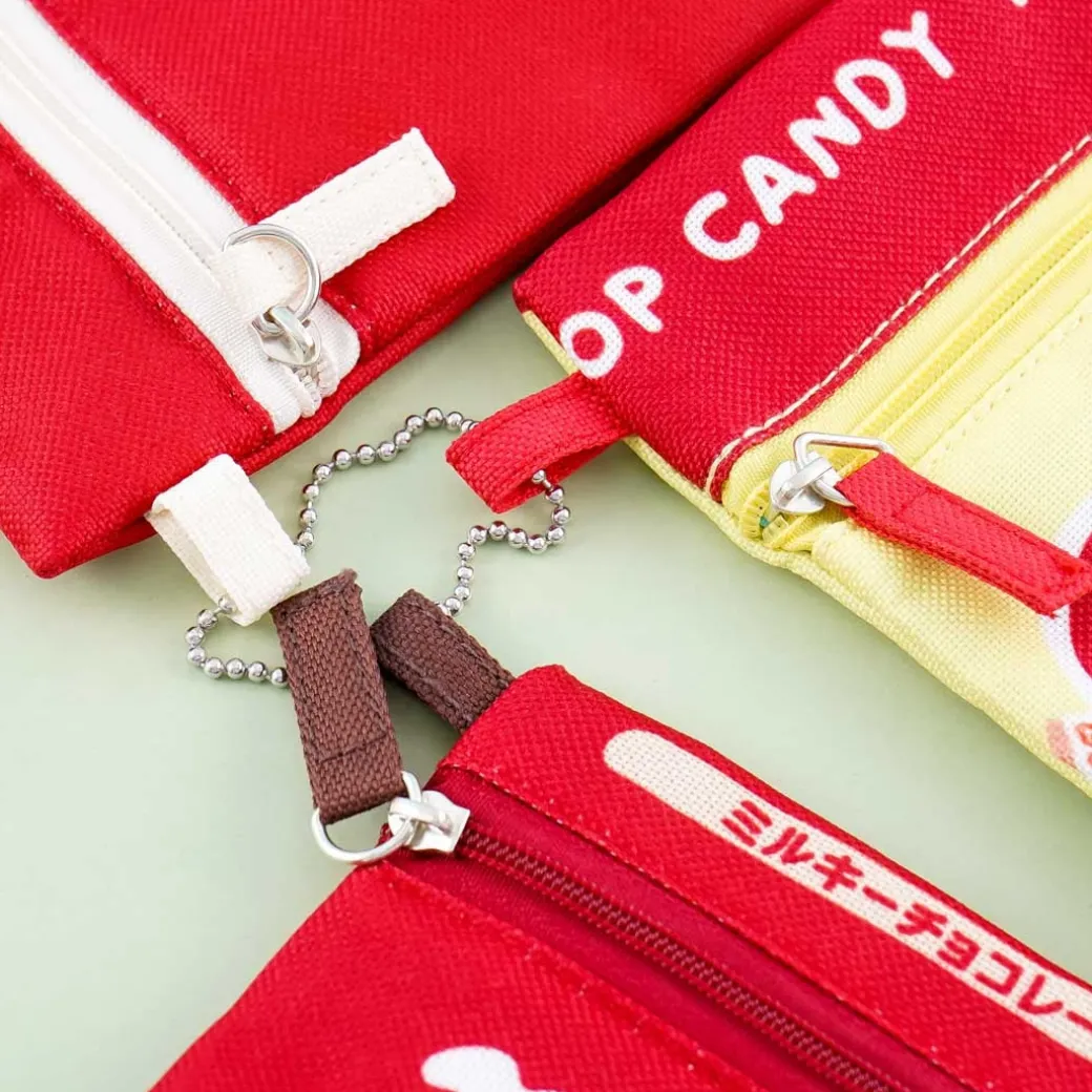 Milky Peko-Chan Pouch Set - 3 pcs