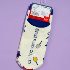 Milky Peko-Chan Retro Socks