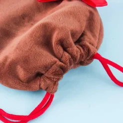 Milky Peko-Chan Ribbon Drawstring Bag