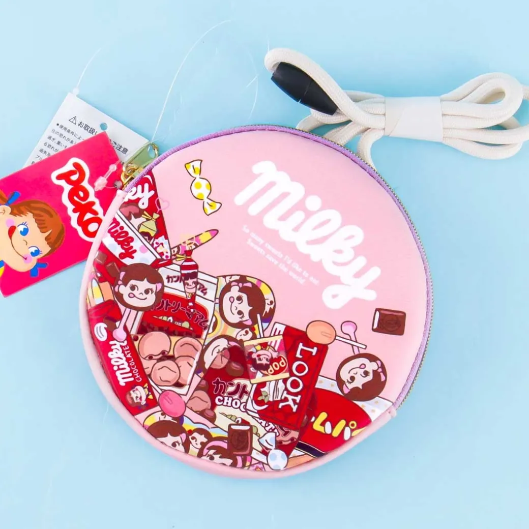 Milky Peko-Chan Snacks Shoulder Bag