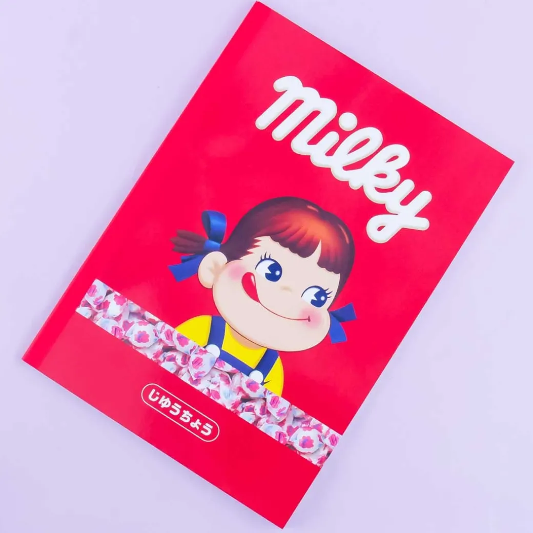 Milky Peko-Chan Softbound Notebook