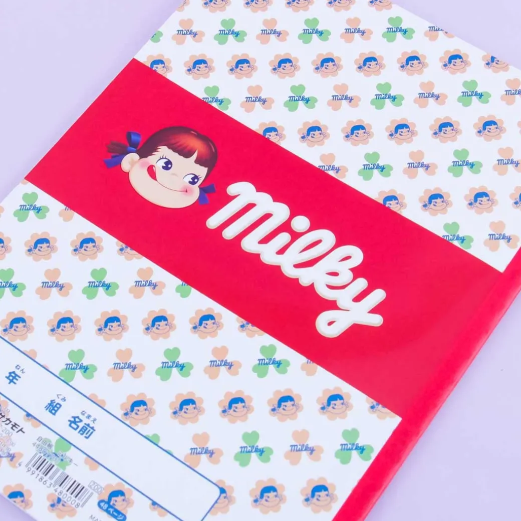 Milky Peko-Chan Softbound Notebook