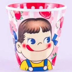 Milky Peko-Chan Strawberry Cream Cup