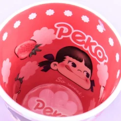 Milky Peko-Chan Strawberry Cream Cup