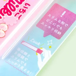 Milky Peko-Chan Strawberry Stick Mirror