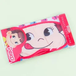 Milky Peko-Chan Travel Eye Mask