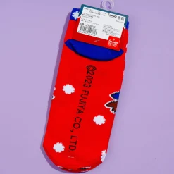 Milky Smiling Peko-Chan Socks