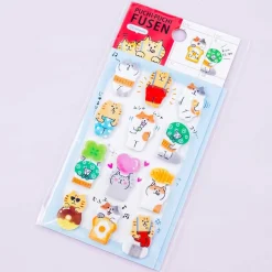 Mind Wave Petit Petit Sticky Notes Set - Gorogoro Nyansuke