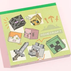 Minecraft Block Memo Pad