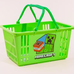 Minecraft Creeper Mini Basket