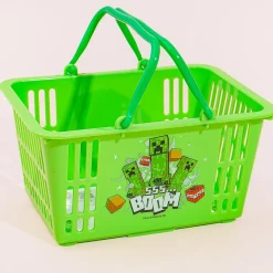 Minecraft Creeper Mini Basket