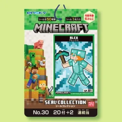 Minecraft Seal Collection Sticker