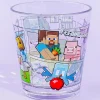 Minecraft Sparkly Clear Cup