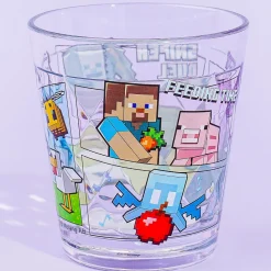 Minecraft Sparkly Clear Cup