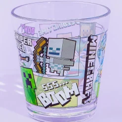 Minecraft Sparkly Clear Cup