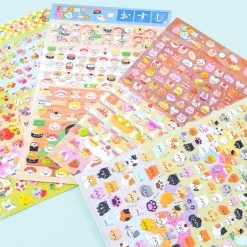 Mini Puni Big Assorted Seal Sticker Set