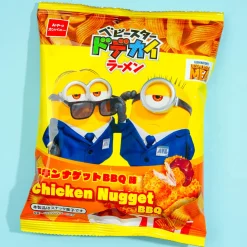 Minions Baby Star Dodekai Ramen Snacks - Chicken Nugget