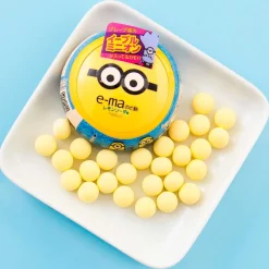 Minions e-ma Throat Candy - Lemon Soda & Grape