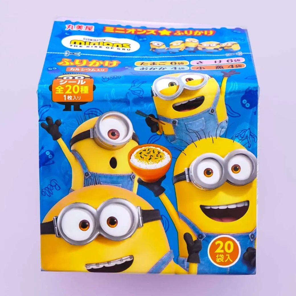 Minions Furikake Variety Pack - 20 pcs