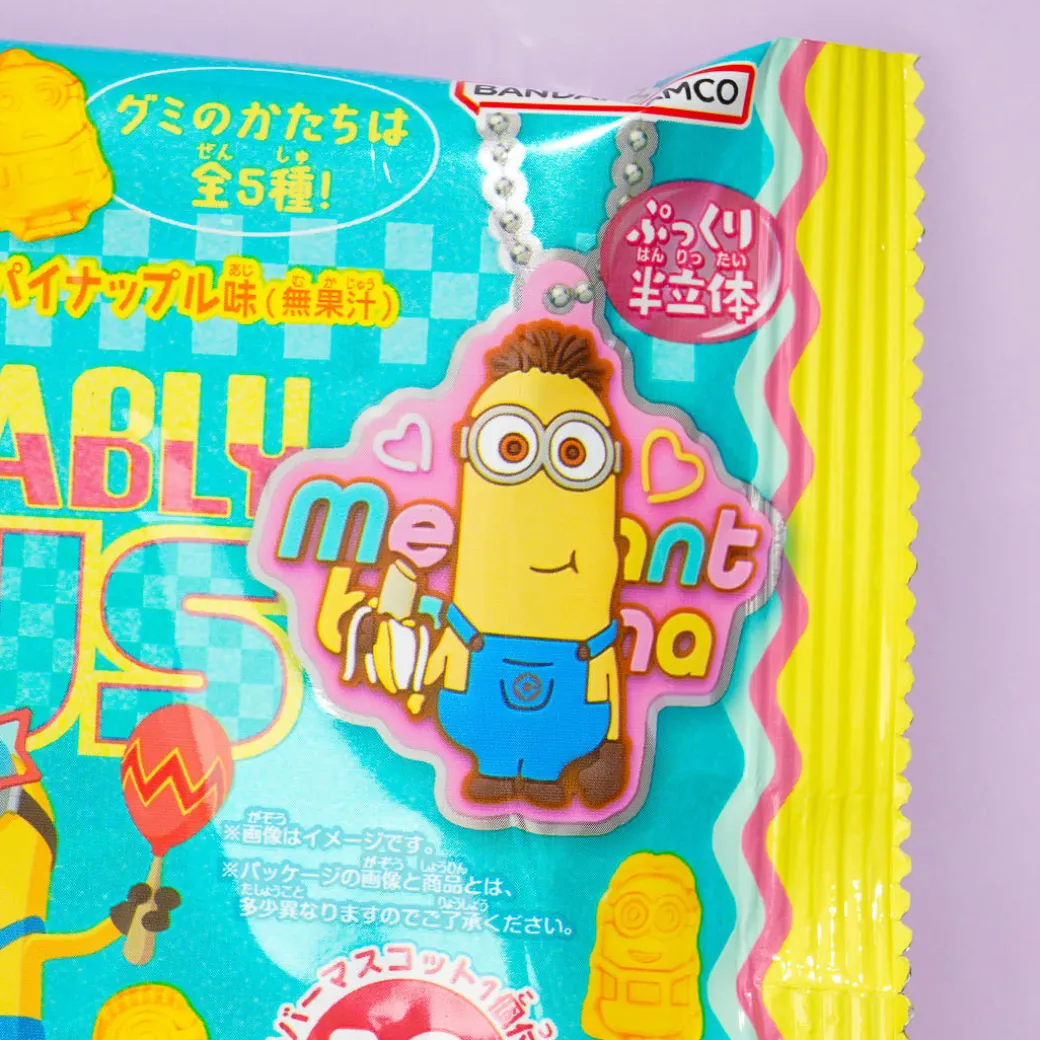 Minions Gummy & Rubber Charm