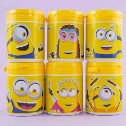 Minions Xylitol Gum Bottle - Assorted Flavors