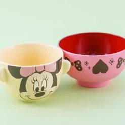 Minnie Mouse Rice & Soup Bowl Set - 2 pcs