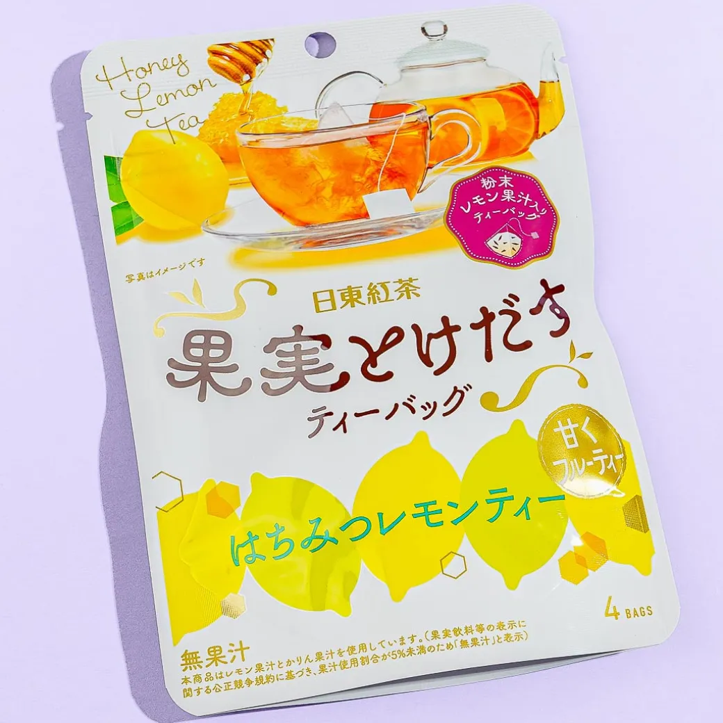 Mitsui Norin Nitto Fruit Tea - Honey Lemon