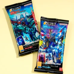 Mobile Suit Gundam Itajaga Potato Snack With Card