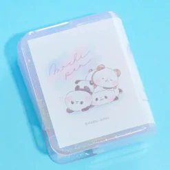 Mochi Mochi Panda Book-Type Clear Tape With Dispenser