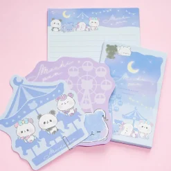 Mochi Mochi Panda Carnival Night Letter Set