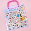 Mochi Mochi Panda Carnival Puffy Sticker Set