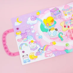 Mochi Mochi Panda Carnival Puffy Sticker Set